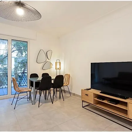 2 Pieces Croisette-martinez Apartment