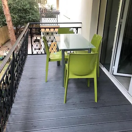 2 Pieces Croisette-martinez * Κάννες